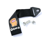 Nylon Track-Day Tow Strap – Blue, Black or Red
