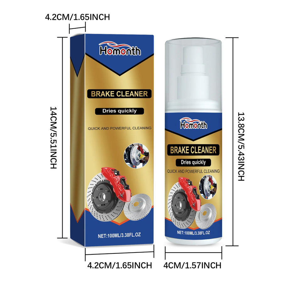 Automotive Brake Parts Cleaner and Degreaser – Multi-Pack Options