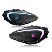 LED Projector Headlight Assembly Pair for Chevrolet Corvette C6 2005–2013
