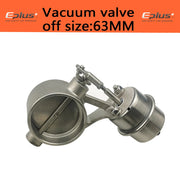 Universal Exhaust Valve Vacuum Controller Kit, 76mm