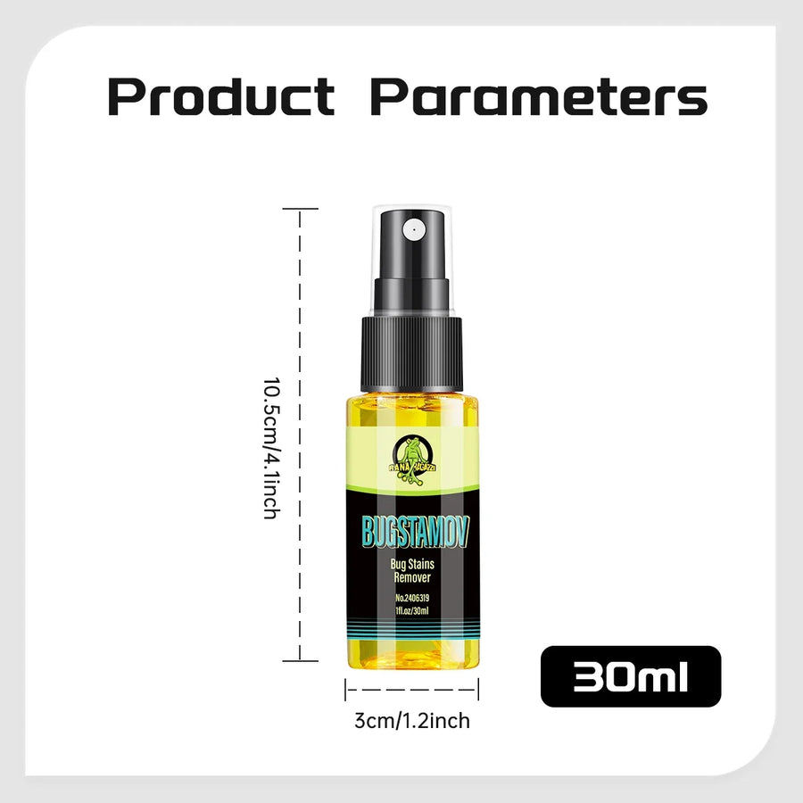 Automotive Bug, Tar and Adhesive Residue Remover