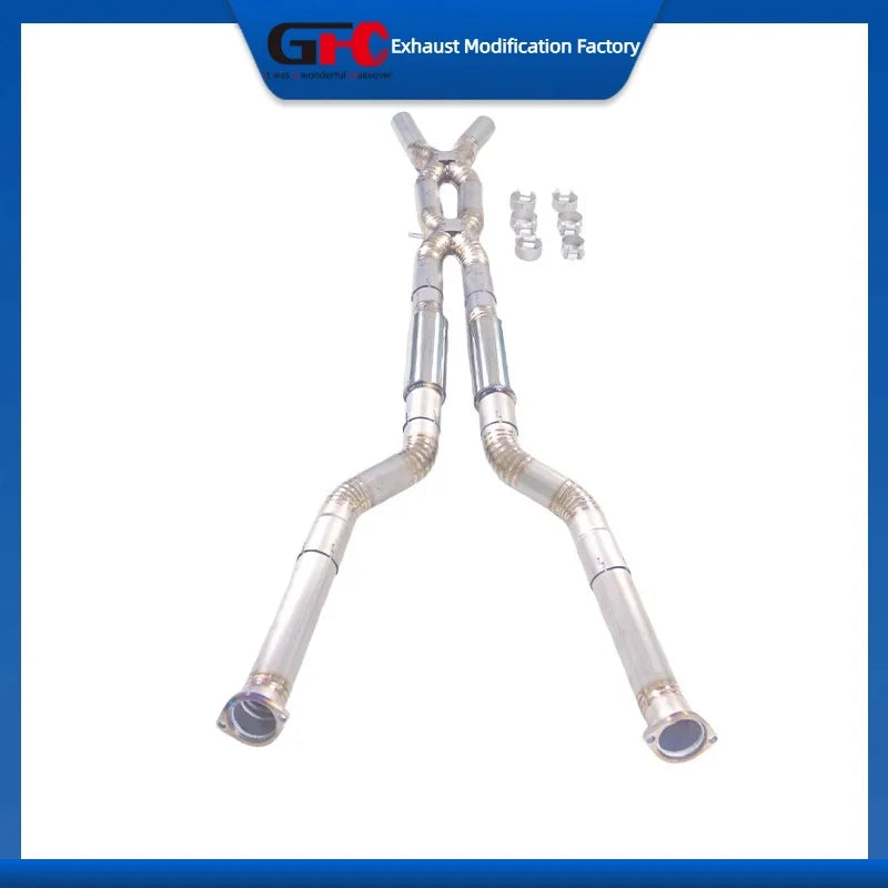 Titanium Alloy Exhaust Mid-Pipe for BMW M5 2005-2010