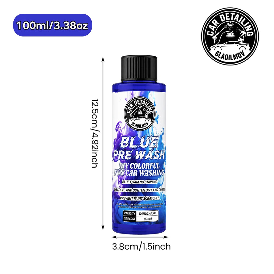 Concentrated Colored Car Pre-Wash Foam – 100 mL or 490 mL