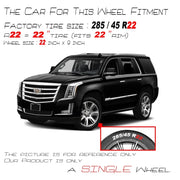 Aluminum Wheel for 2015–2020 Cadillac