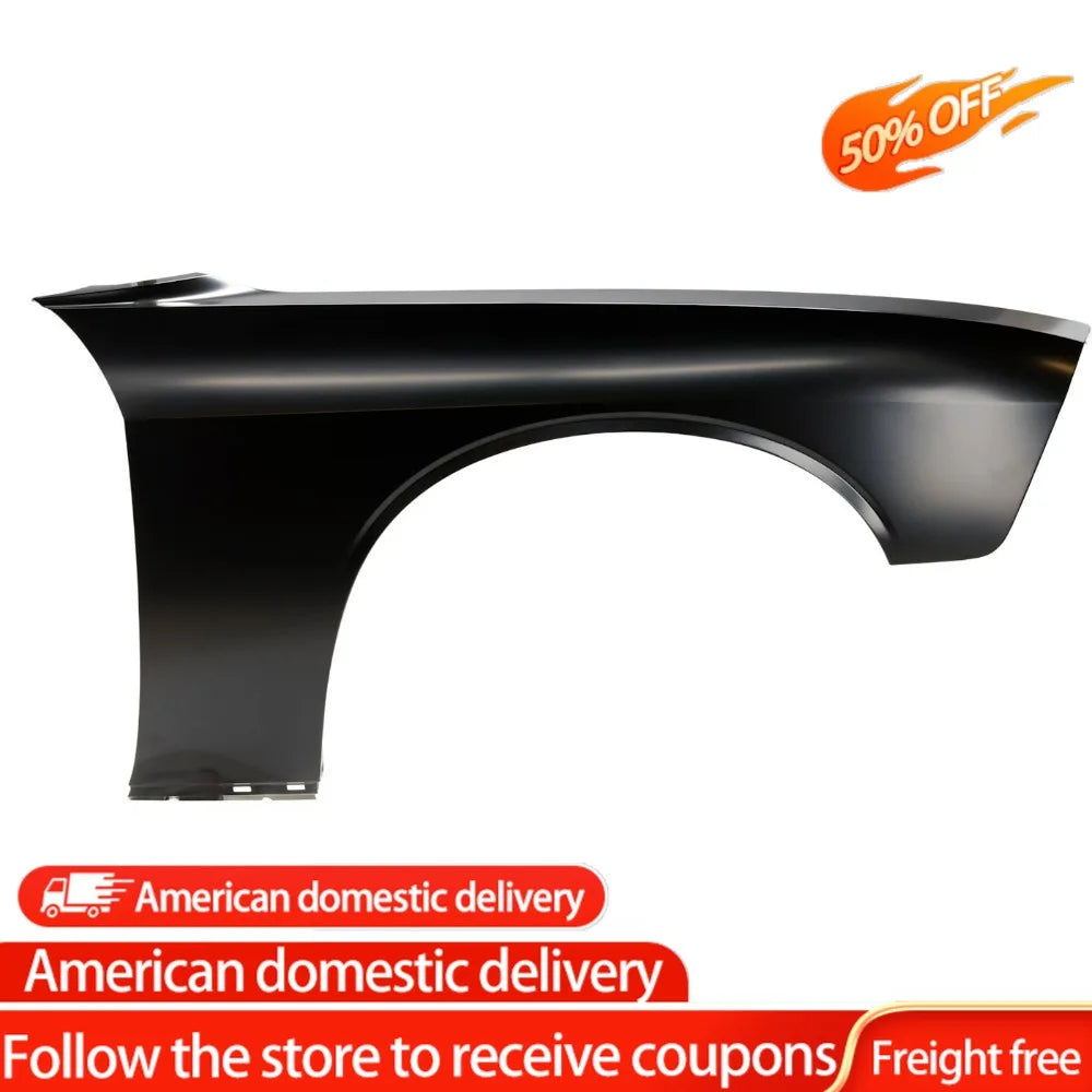 Front Passenger-Side Fender for 2008–2023 Dodge Challenger