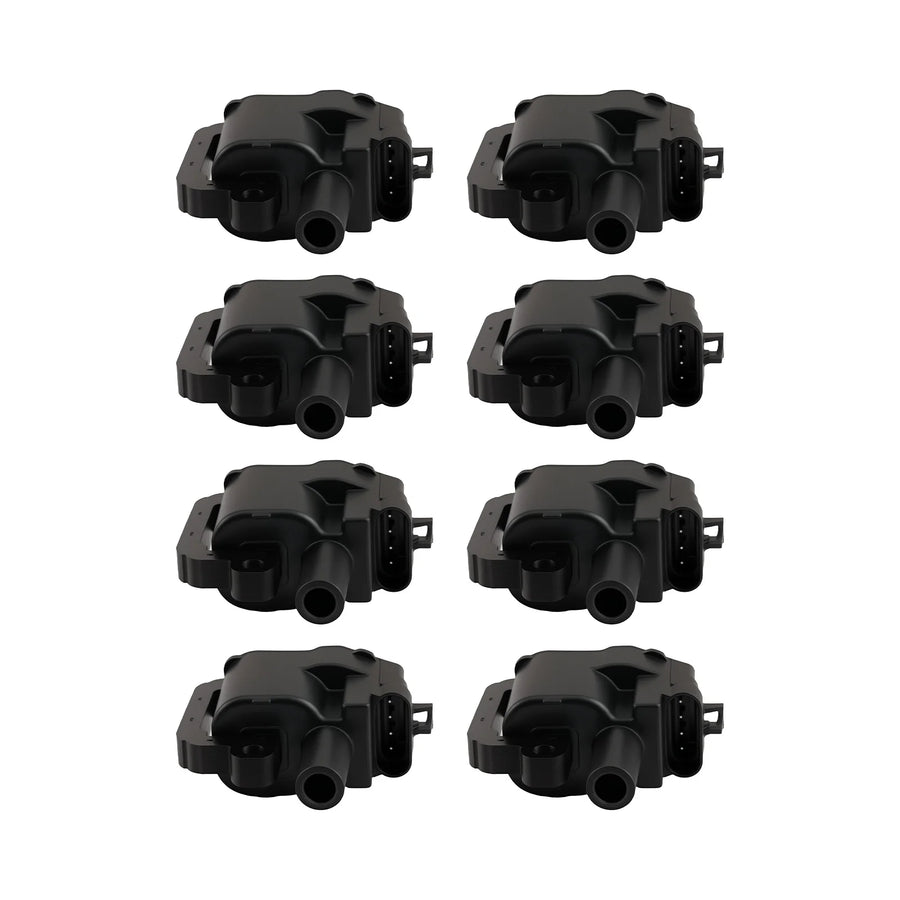 8pc Engine Ignition Coil Pack for Chevrolet Silverado V8 8.1L 2001-2002