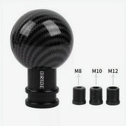 Universal Carbon-Fiber-style Manual Gear Shift Knob
