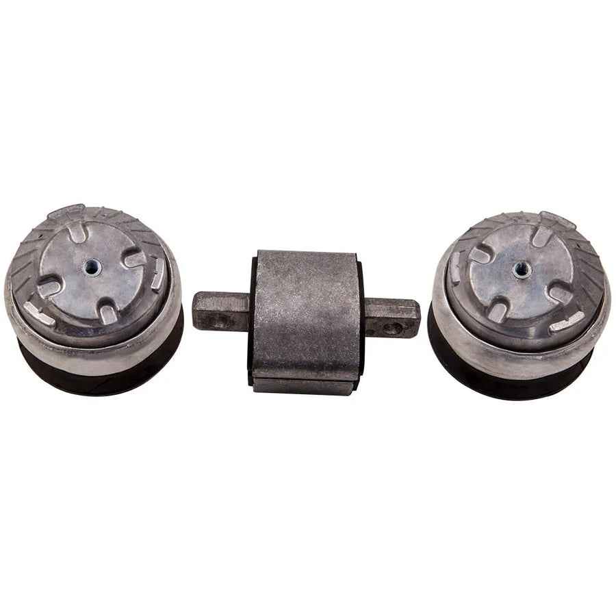 3-Piece Engine Mount and Transmission Mount for Mercedes-Benz C230 Base Sedan 4-Door