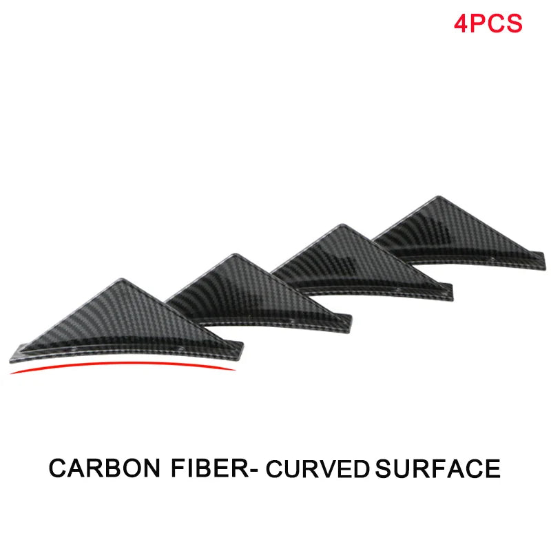 Universal Rear Bumper Diffuser
