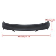 Plastic Front Lower Bumper Cover for GMC Terrain 2016-2017