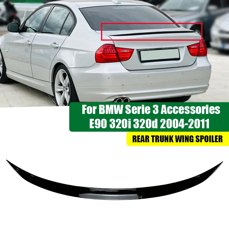 Trunk Spoiler for 2006–2011 BMW 3 Series – 4-door