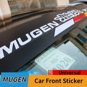 MUGEN Windshield Banner Vinyl Decal – 130 × 20 cm