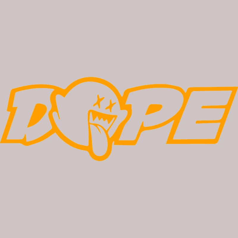 “DOPE” Vinyl Sticker for Cars, Trucks, Motorcycles and Laptops
