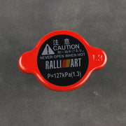 yellow/red/blue Ralli art High Pressure Radiator Cap 15mm Big Size for MITSUBISHI Outlander Lancer