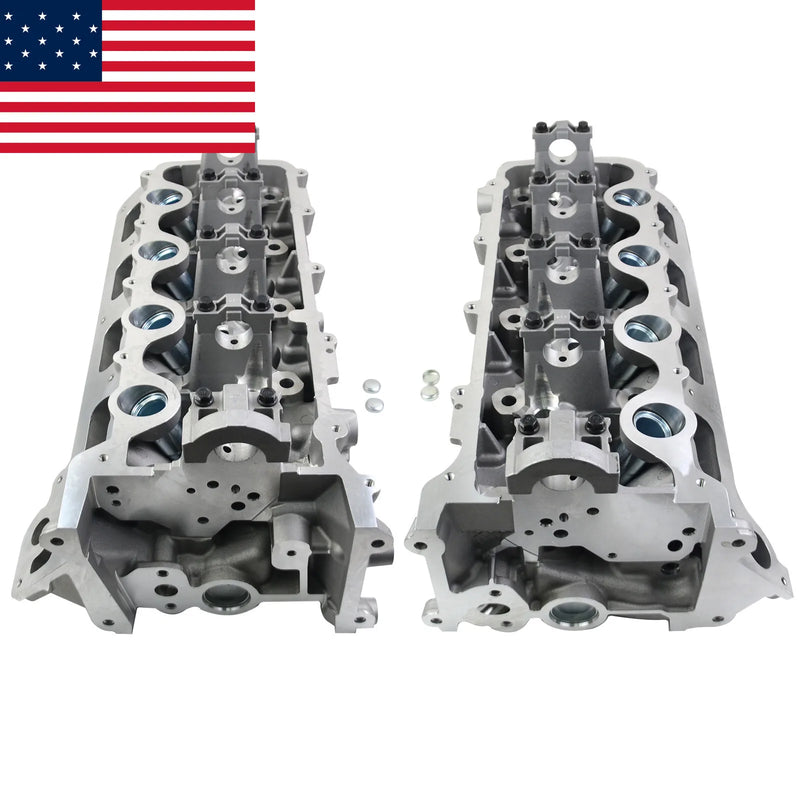 Left & Right Cylinder Head Set for Ford 4.6L/5.4L 3-Valve Engines