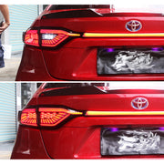 Toyota Corolla E210 Sedan LED Tail Light Set with Center Lamp – 2020–2026