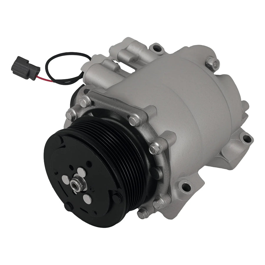 R134a A/C Compressor and Clutch for Honda Civic and Acura RSX 2002-2006, 7-Groove