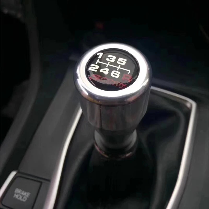 Spoon Sports-Style 6-Speed Aluminum Manual Shift Knob