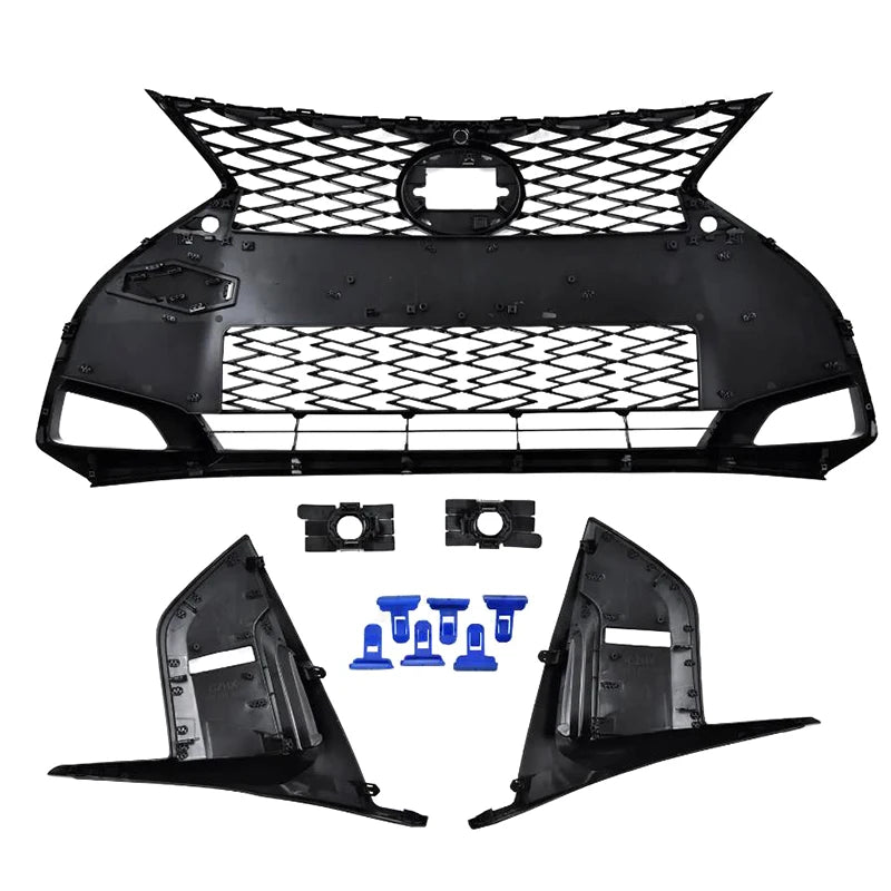 Lexus IS300/IS350 F Sport Gloss-Black Grille Components – 2021–2022