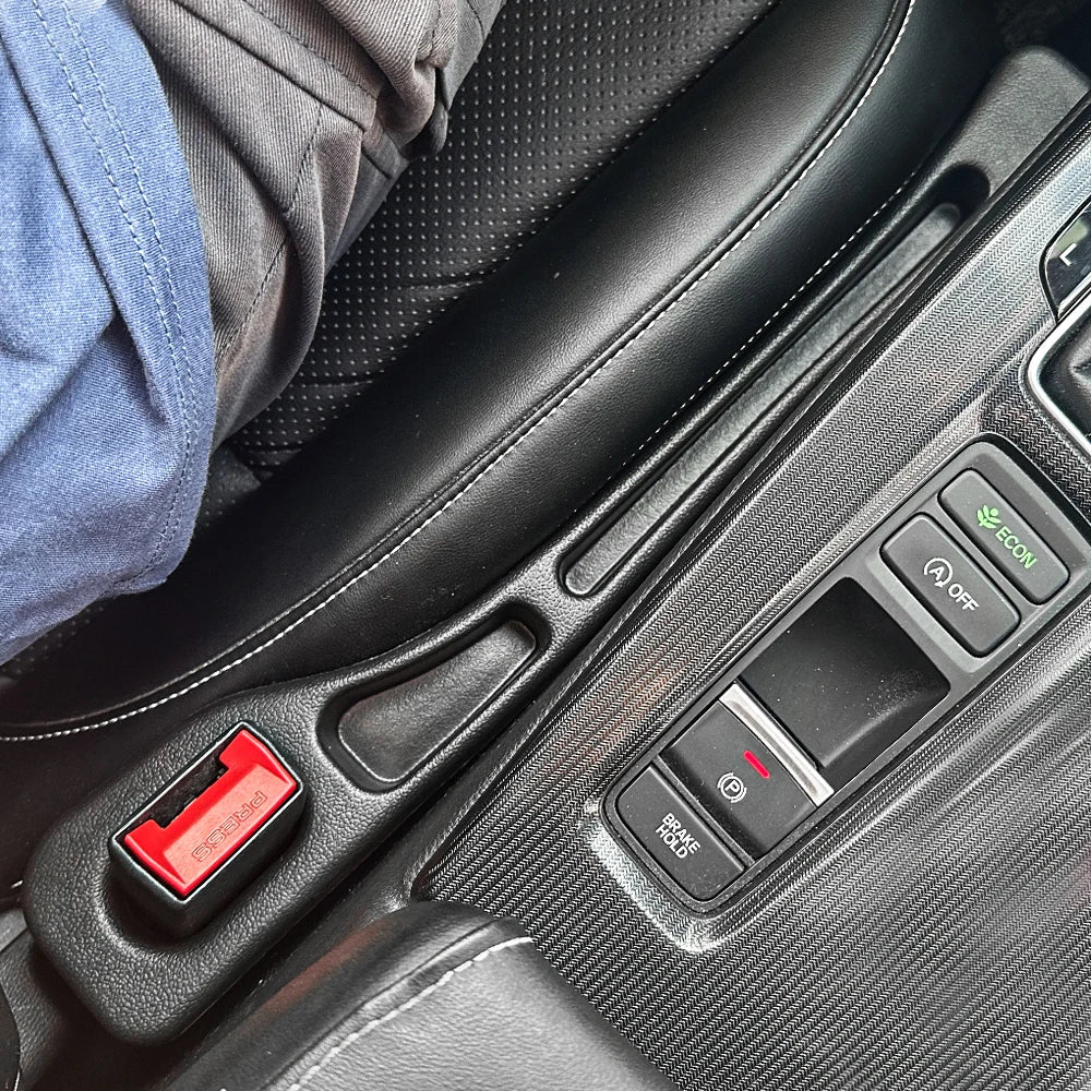 Universal Car Seat Gap Filler and Storage Organizer