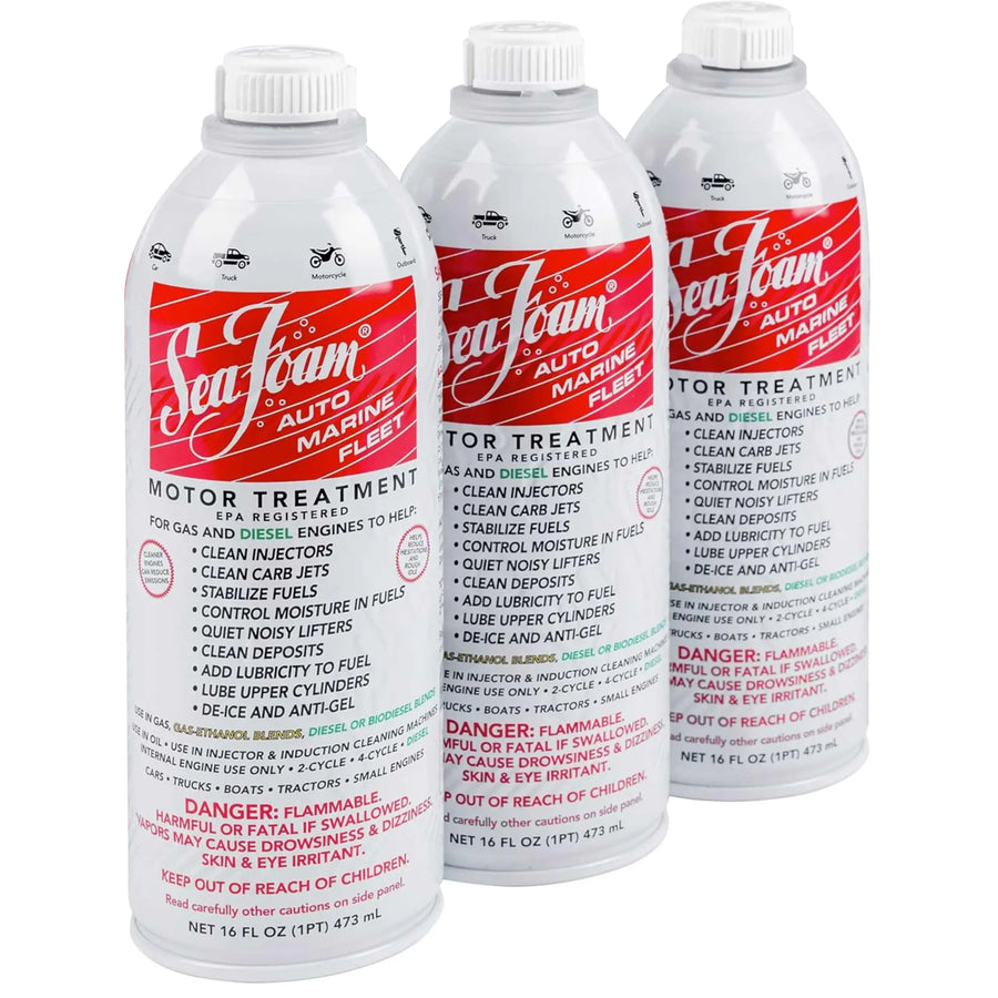 Sea Foam Motor Treatment Fuel System Cleaner Fuel Stabilizer Oil Treatment Gas Diesel Additive Cars &