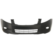 Primed Front Bumper Cover for 2008–2010 Honda Accord Sedan