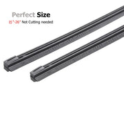 Universal Cut-to-Fit Windshield Wiper Blade Refill Set