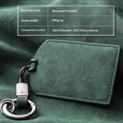 Key Card Case - Blank Card Holder with Embossed Leather for Men and Women - NFC Protection Case