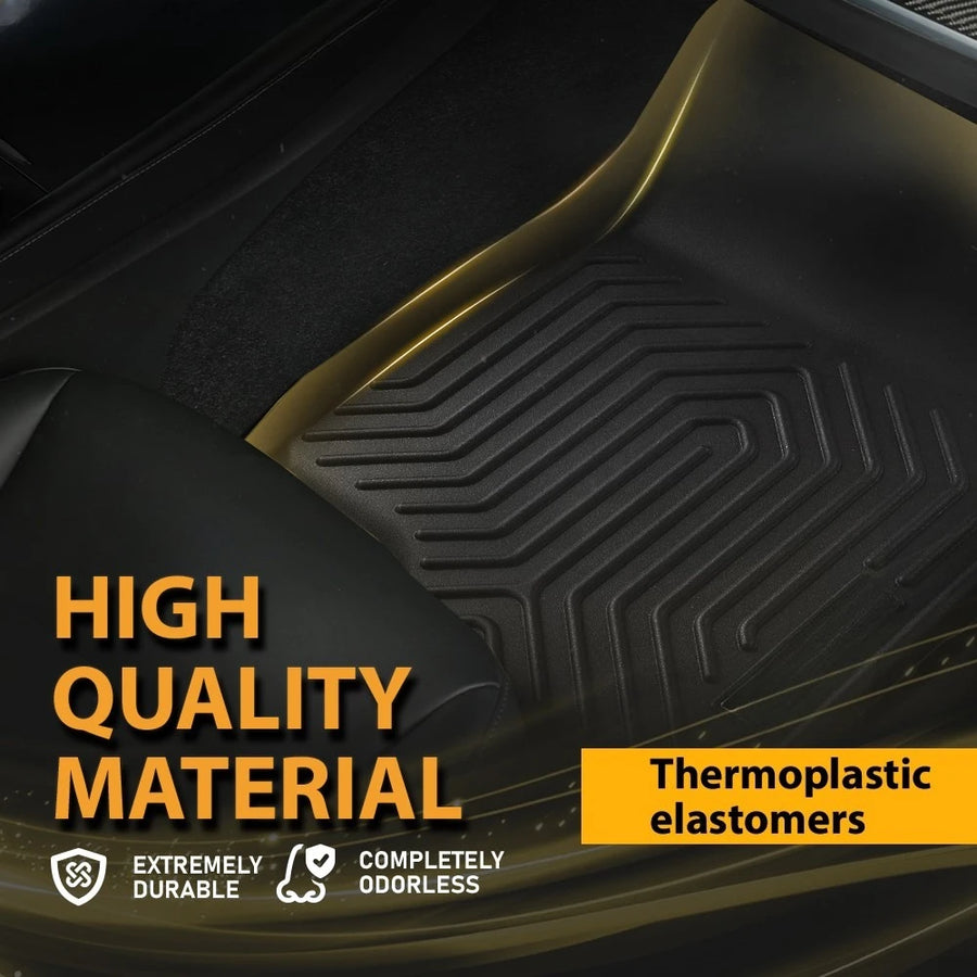TPE All-Weather Floor Mats 2012-2017
