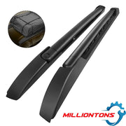 Roof Rack Side Rails & Crossbars for 2005–2023 Toyota Tacoma Double Cab