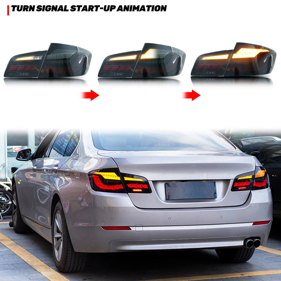 BMW F10 5 Series/M5 GTS-Style LED Tail Light Pair – 2011–2016