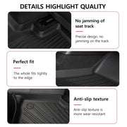 TPE All-Weather Floor Mats and Cargo Liner Set for Dodge Durango 2016 2024 2016-2024