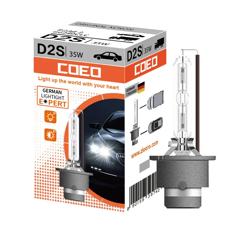 D1S/D2S/D3S/D4S HID Xenon Headlight Bulb – 4200K
