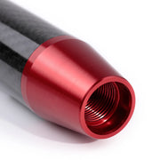 Likewise-Style 130 mm Carbon-Fiber-Look Aluminum Shift Knob