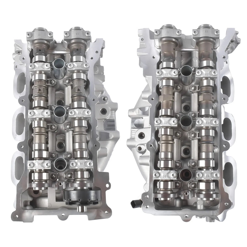 3.6L Pentastar Left & Right Cylinder Head Pair – Chrysler/Dodge/Jeep/Ram