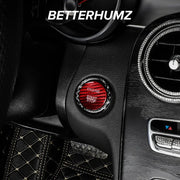 Engine Start/Stop Button Cover and Trim Ring