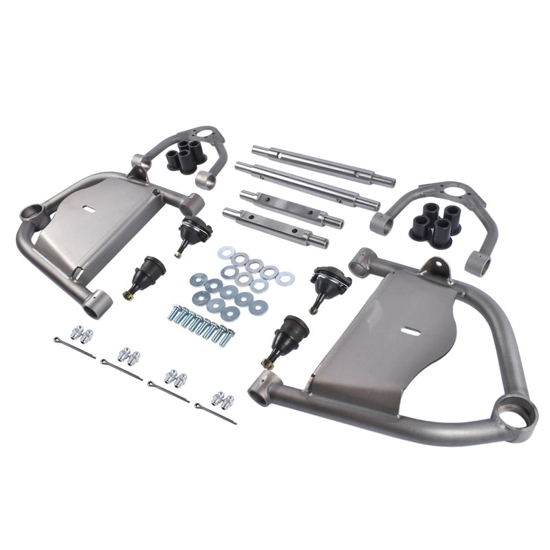 Tubular Upper & Lower Control Arm Kit for Chevrolet C10 1973-1987