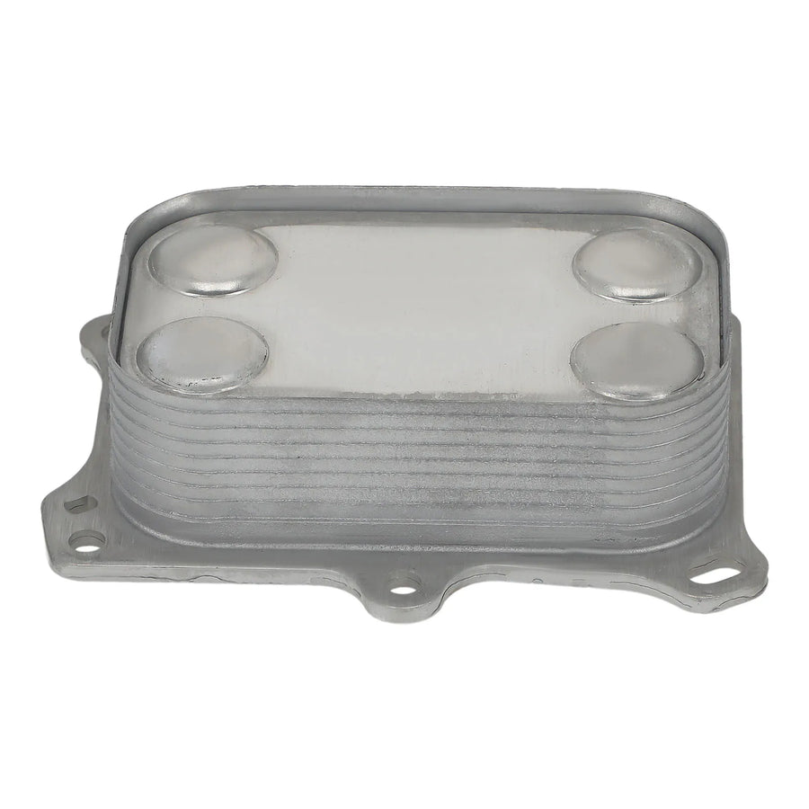 Engine Oil Cooler for Dodge Dart Fiat 500 1.4L 2013-2016 Silver with Gasket