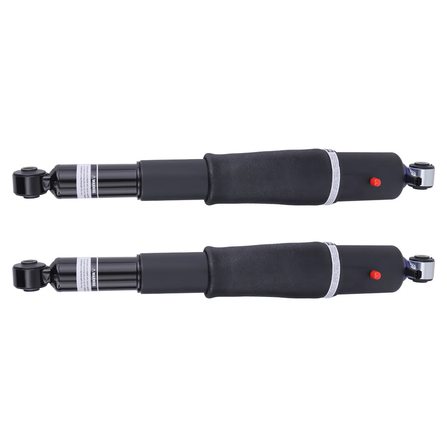 2 Air Suspension Struts Air Ride Shocks Rear for GMC Cadillac Escalade 2000-2013 for Chevy Avalanche Silverado Suburban Tahoe