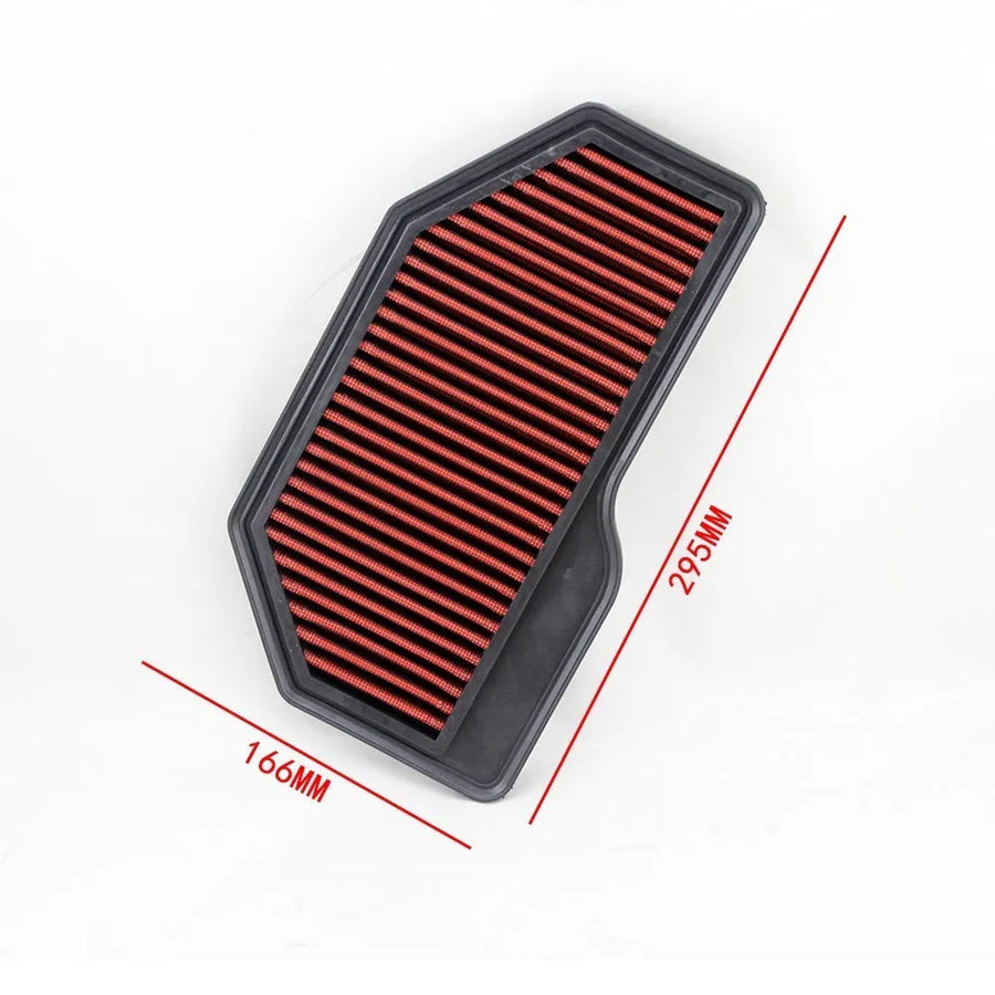 High-Flow Washable Engine Air Filter for Hyundai Genesis Coupe 2013-2014