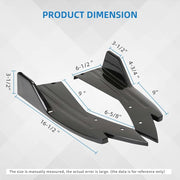 Gloss Black Side Skirt Extension Set for Volkswagen Jetta/Passat