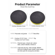 5- & 6-Inch Clay Disc Pads for Car Paint Decontamination
