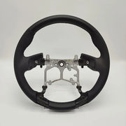 Toyota Tundra Flat-Bottom Perforated PU Steering Wheel – 2014–2022