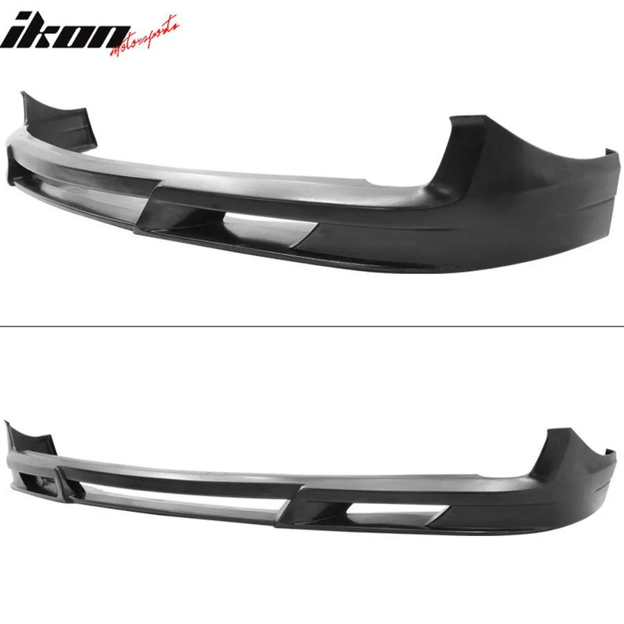 Unpainted Front Bumper Lip & Splitter for 2009–2012 BMW 7 Series