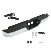 Chrome Rear Step Bumper Assembly – 2000–2006 Toyota Tundra