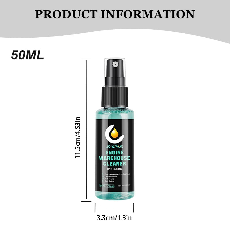 Concentrated Engine Bay Cleaner and Degreaser