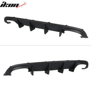 Unpainted Rear Bumper Diffuser for 2015–2023 Dodge Charger