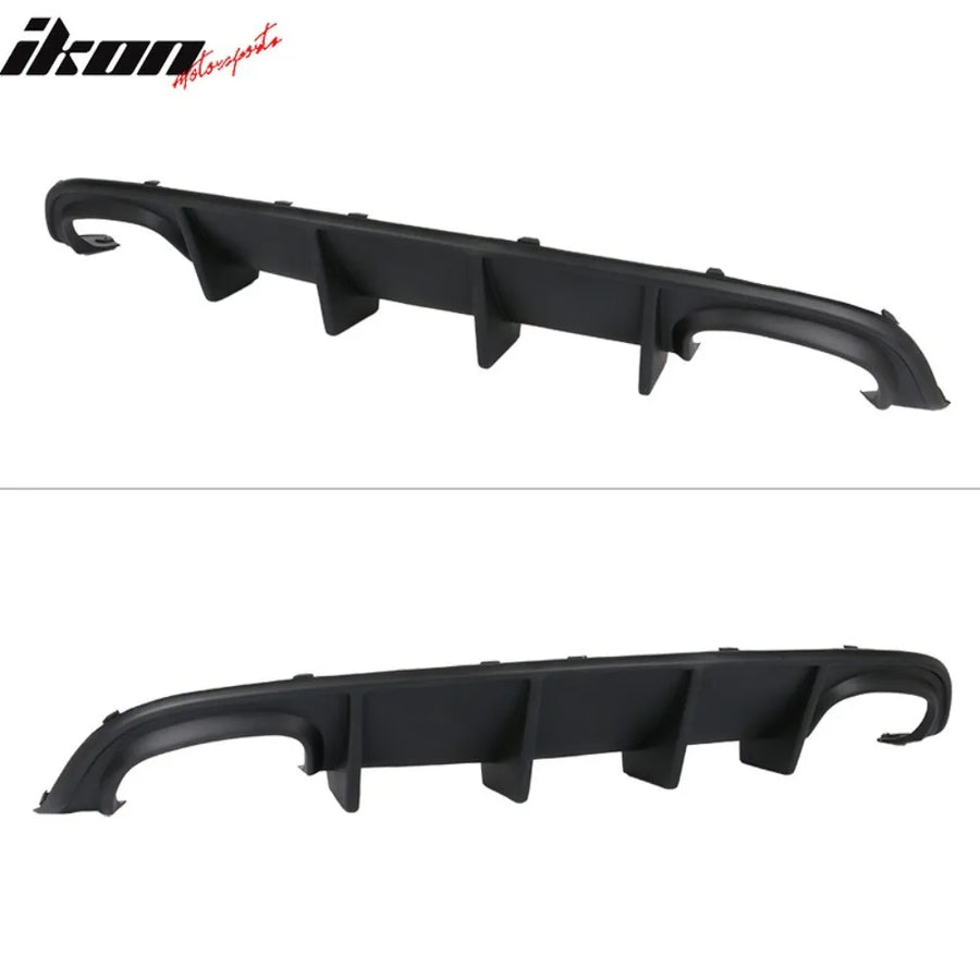 Unpainted Rear Bumper Diffuser for 2015–2023 Dodge Charger