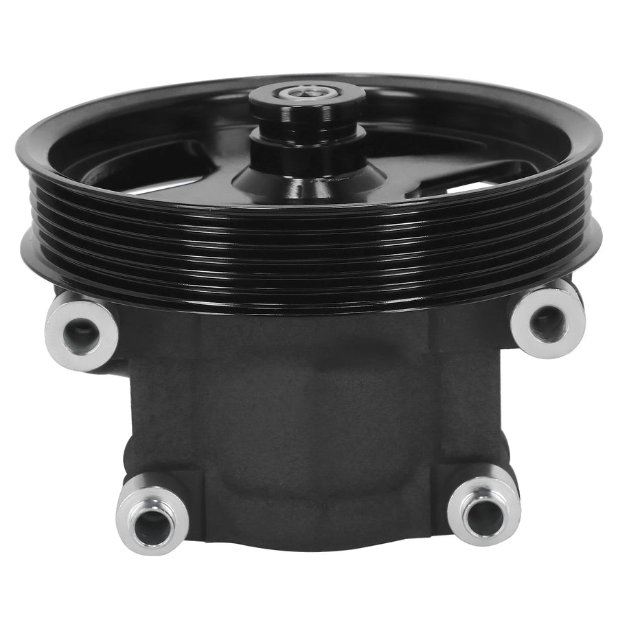 Power Steering Pump and Pulley for Ford Expedition F-150 Lobo Navigator 4.6L 5.4L