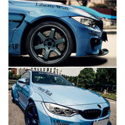 Liberty Walk Style Reflective Car Body Decal